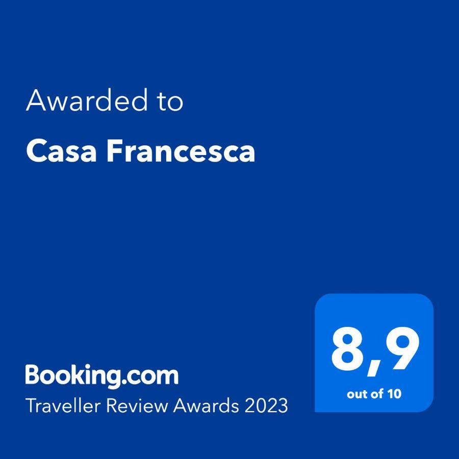 Апартаменты Casa Francesca Гарньяно Экстерьер фото